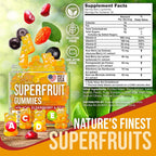 JOYLI Nutrition Multivitamin Fruit Gummies for Immunity & Energy - 120 Count - image 3