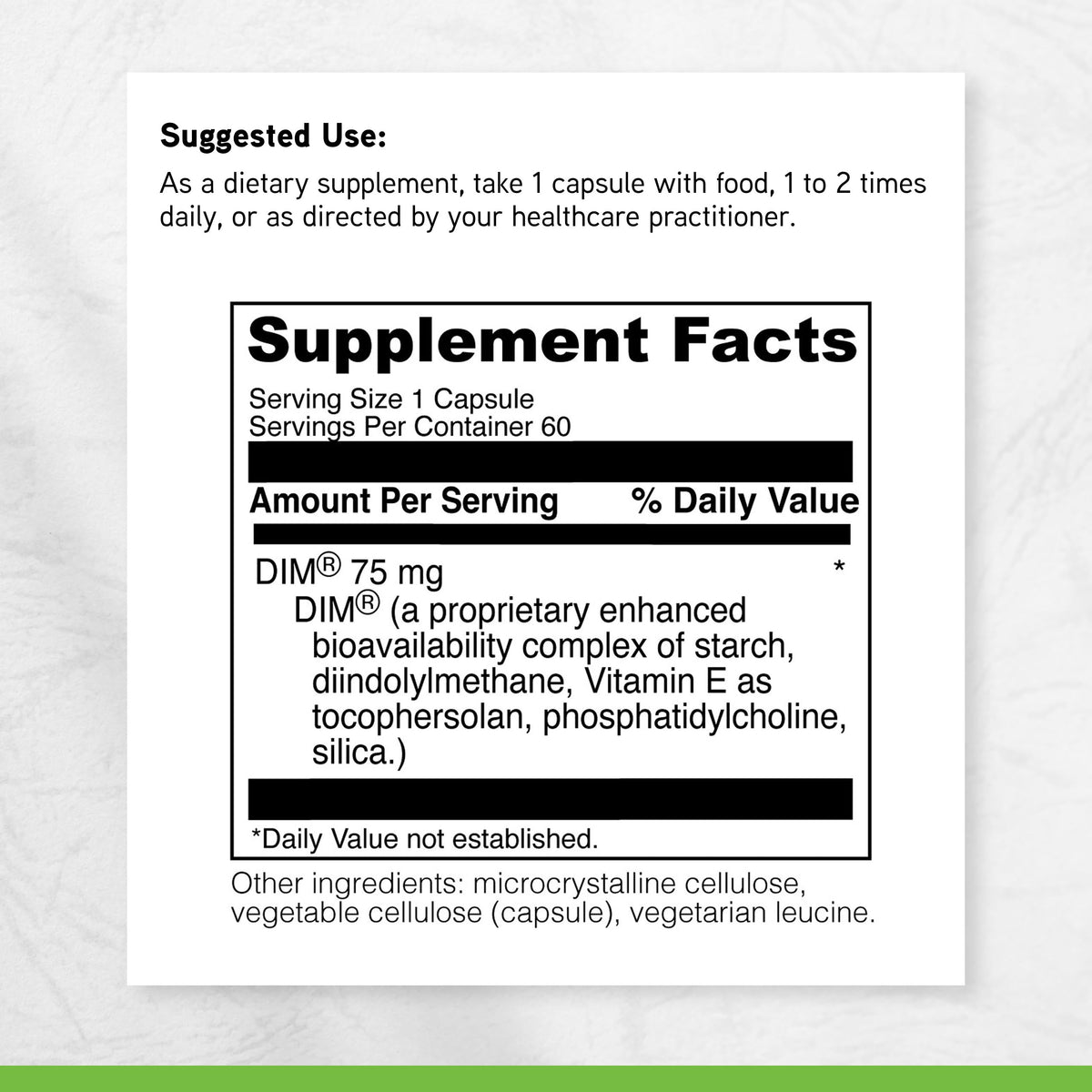 DAVINCI Labs DimPro Hormonal Balance Support - 60 Capsules - image 6