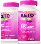 NutraRize Keto Body Tone Weight Loss Capsules - 120 Count
