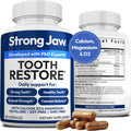 Strong Jaw Tooth Restore Enamel Repair Vitamins - 180 Capsules