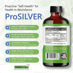 Thrival Labs ProSILVER Green Ionic Colloidal Silver Liquid 20 PPM - image 5