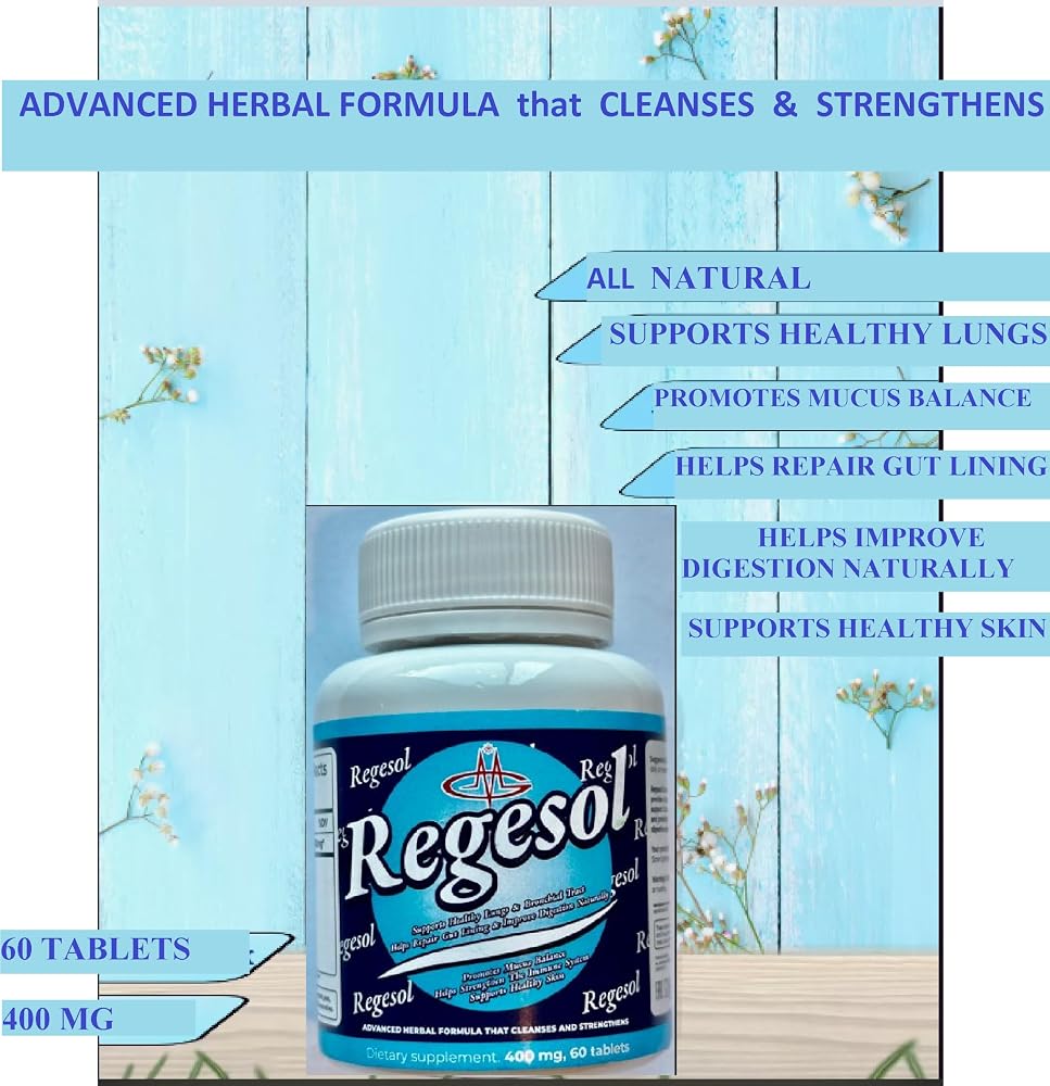 GENERIC Regesol- Lung Cleanse & Detox Formula for Bronchial - image 3