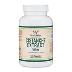 Double Wood Cistanche Tubulosa 500mg Male Vitality - 120 Capsules - image 5