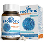 Sunshine & Rain Raw Probiotics for Women & Men