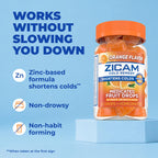 Zicam Cold Remedy Zinc Medicated Fruit Drops Orange - 25 Count - image 6
