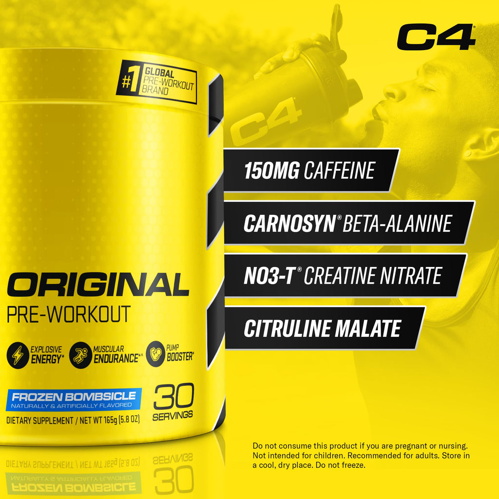 Cellucor C4 Original Pre Workout Powder