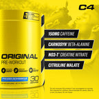 Cellucor C4 Original Pre Workout Powder