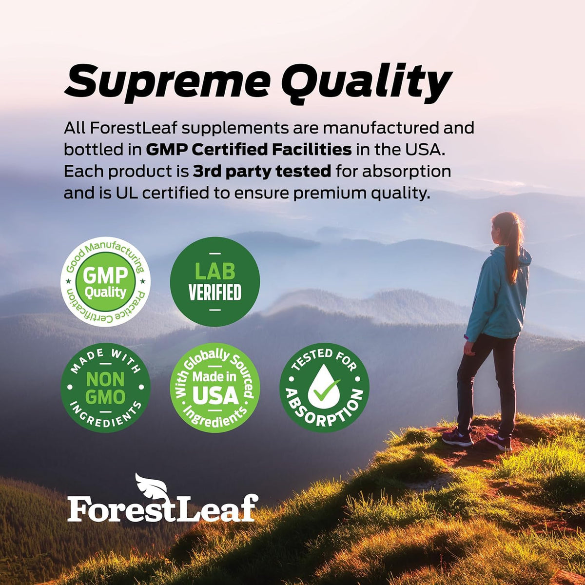 ForestLeaf Beef Organ Supplement - Grass Fed & Pasture Raised - Total