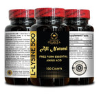 OLANTA TRADE SOLUTION L-Lysine Amino Acid Capsules - 100 Count - image 4