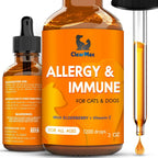 Clear Max Dog & Cat Allergy Relief Drops - 2 Fl Oz