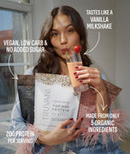 Truvani Vegan Pea Protein Powder