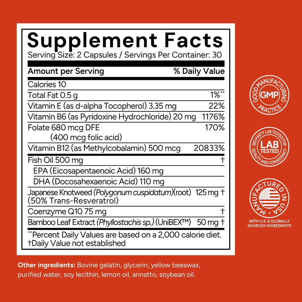 Univera Rhythmatix Cardiovascular Health Softgels - 60 Softgels - image 3