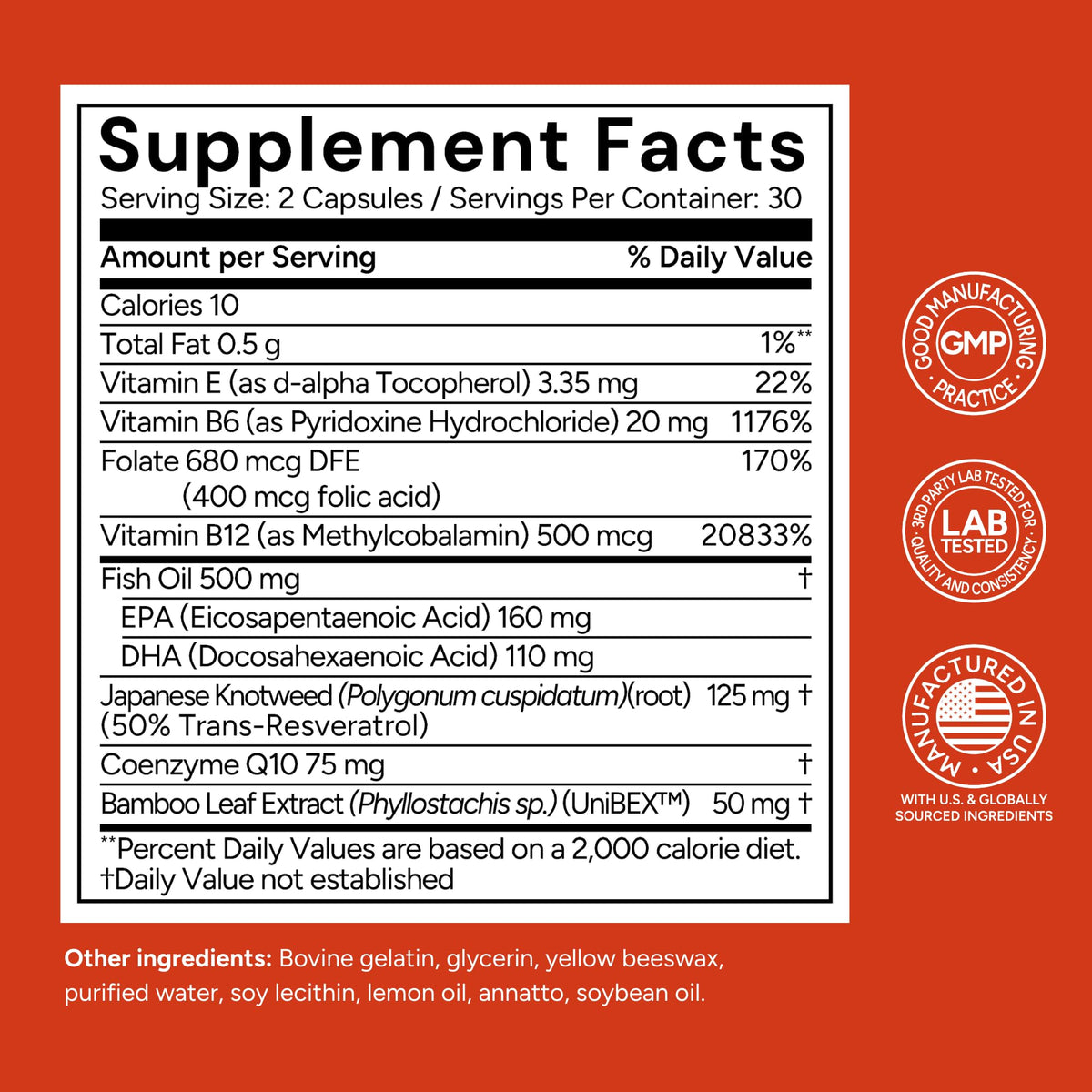 Univera Rhythmatix Cardiovascular Health Softgels - 60 Softgels - image 3