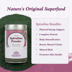 Imlak'esh Organics Spirulina Powder - 12 oz - image 3