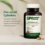 Standard Process Neuroplex Nervous System Support - 90 Capsules - image 3