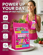 VITAL 4U Liquid Energy Shot Coffee & Chocolate Cherry - 24 ct - image 7