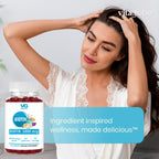 VITA GLOBE Biotin Gummies 5000mcg for Hair, Skin & Nails - 80 Gummies - image 6