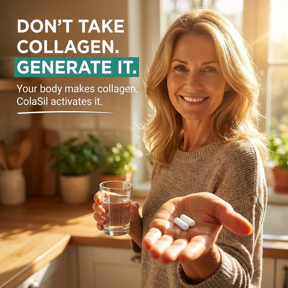 Colasil Collagen Generator with Patented OSA Molecule