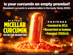 Biotest Micellar Curcumin 400mg - 60 Capsules - image 3