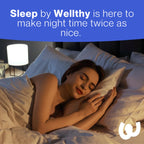 Wellthy Night Time Thermogenic with Melatonin - 60 Capsules - image 3