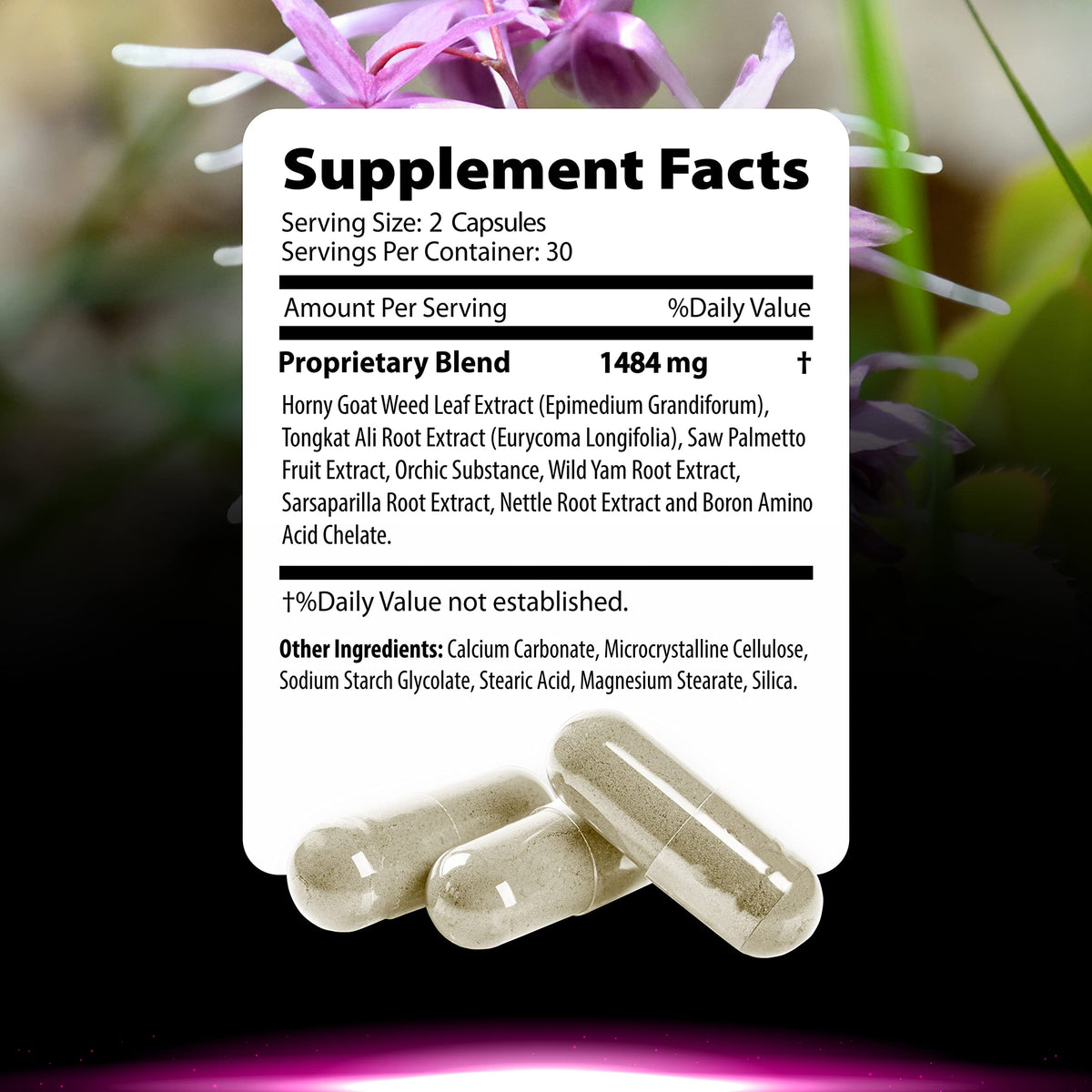 Influx Inspire Testosterone Booster for Men - 60 Vegetarian Capsules - image 10