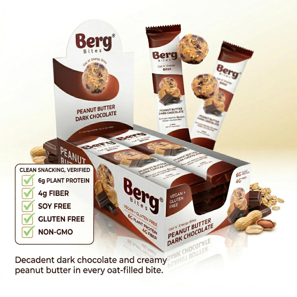 Berg Oat N' Energy Bites - Non-GMO