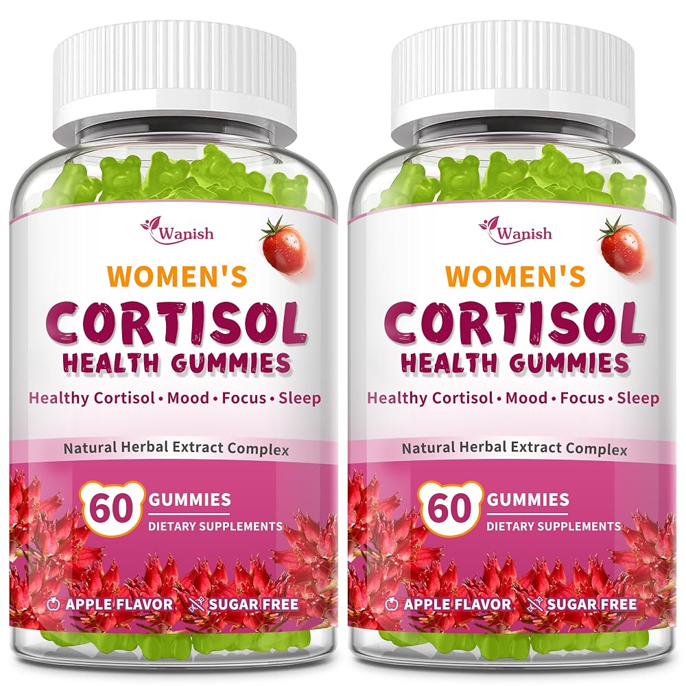 Wanish Cortisol Gummies