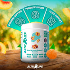 ALTRALIFE Kava Kava Gummies Stress Relief with Magnesium - 60 Count - image 5