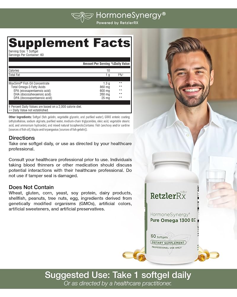 HormoneSynergy Active Folate 5-MTHF 3,400 mcg - 60 Capsules - image 7