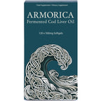 ARMORICA Fermented Cod Liver Oil - 120 Softgels - image 2