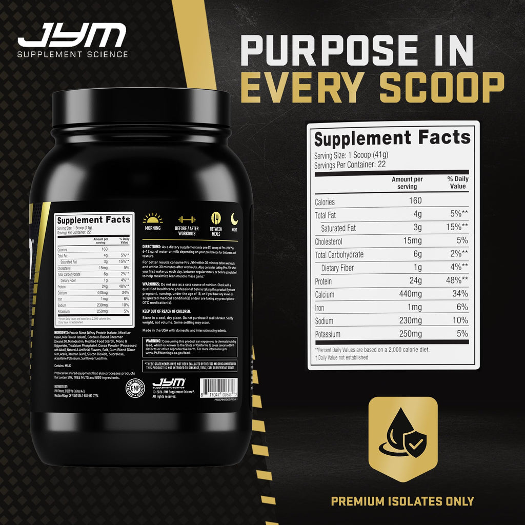 JYM Supplement Science