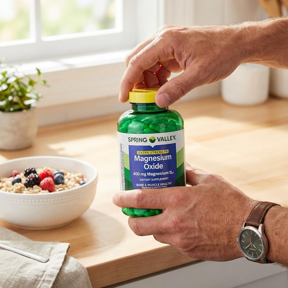 Unique Bundle Extra Strength Magnesium 250 Tablets