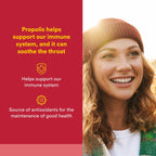 Natural Factors Bee Propolis Extract 500 mg Immune Support - 90 Capsules - image 2