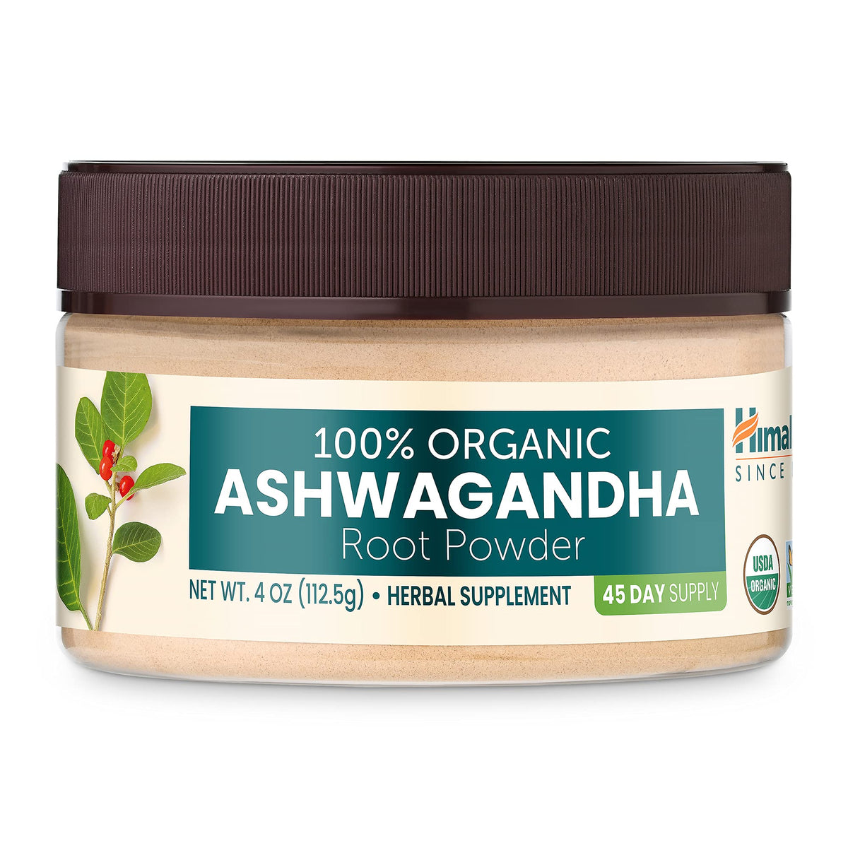 Himalaya Organic Ashwagandha Root