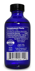Crossactiv Peppermint Oil Food Grade Essential Oil - 4 Fl Oz - image 5