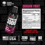 ProSupps L-Carnitine Liquid 3000 Stimulant-Free Energy - 31 Servings - image 5