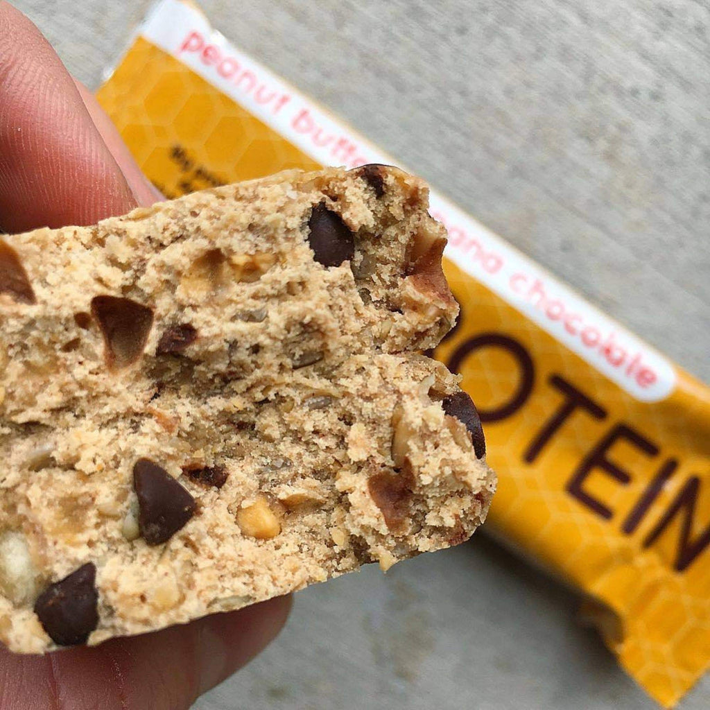 G2G Protein Bar, Peanut Butter Banana Chocolate Parent