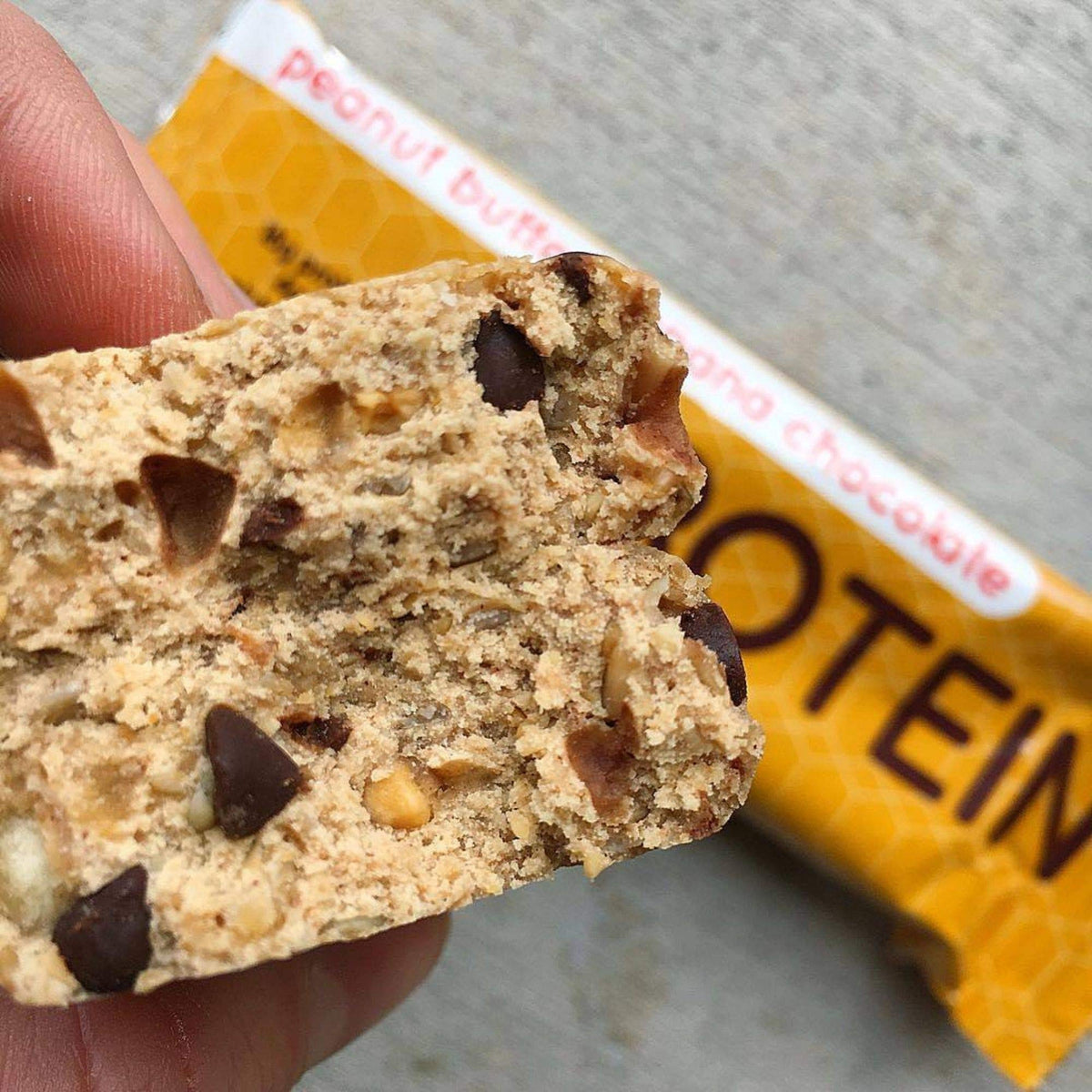 G2G Protein Bar, Peanut Butter Banana Chocolate Parent