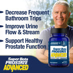 SUPER BETA PROSTATE Advanced - Prostate Health Supplements for Men