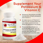 Wholesale Nutrition Potassium Ascorbate Vitamin C Powder - 227g - image 2