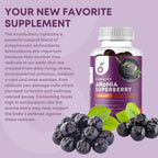 Aronia SuperBerry Gummies