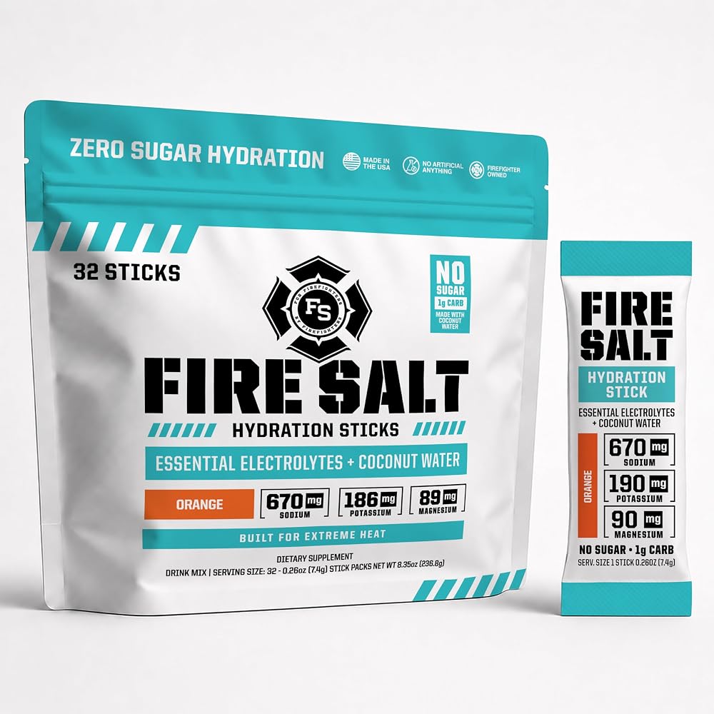 Fire Salt Hydration Sticks