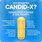 BioMatrix Candida Cleanse Candid-X Gut Health Supplement - 90 Capsules - image 3