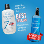 Seven Minerals Magnesium Lotion for Soothing Relief & Relaxation