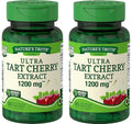 Nature's Truth Ultra Tart Cherry Extract 1200 mg - 180 Capsules
