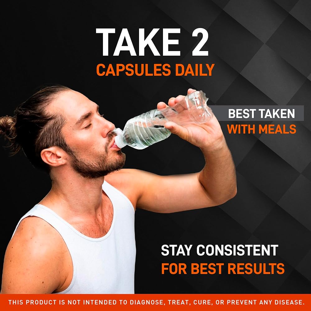 LIVORKA Endopeak Male Performance Supplement - 180 Capsules - image 5