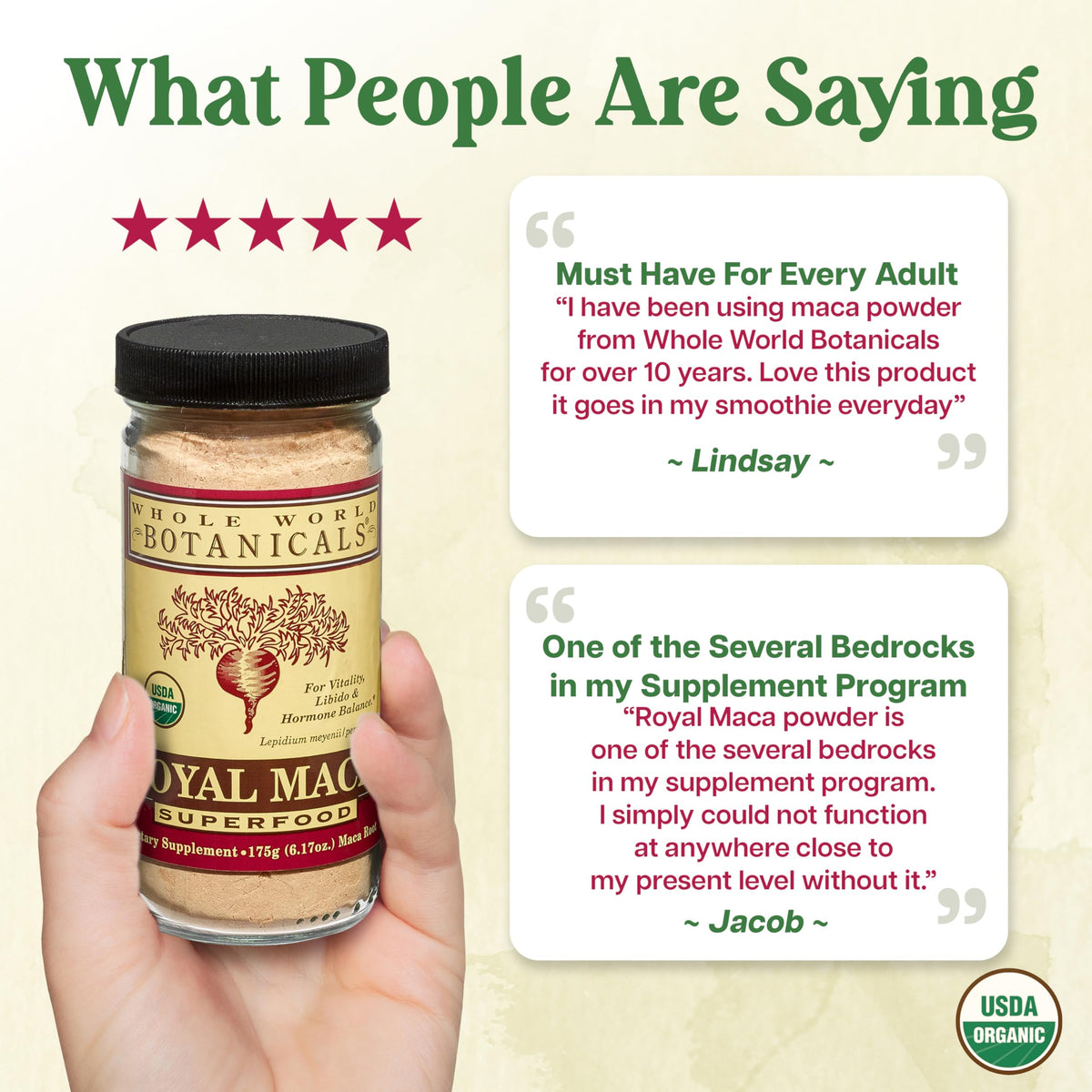Whole World Botanicals Royal Maca Powder - 175g - image 8