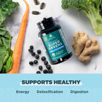 Ancient Nutrition Super Greens with Probiotics