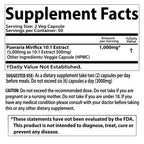 SMSHEALTHPRODUCTS.com Pueraria Mirifica 1000mg Extract - 100 Capsules - image 6