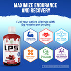 Nutritional Designs LPS Liquid Collagen & Whey Protein - 32 Fl Oz - image 2